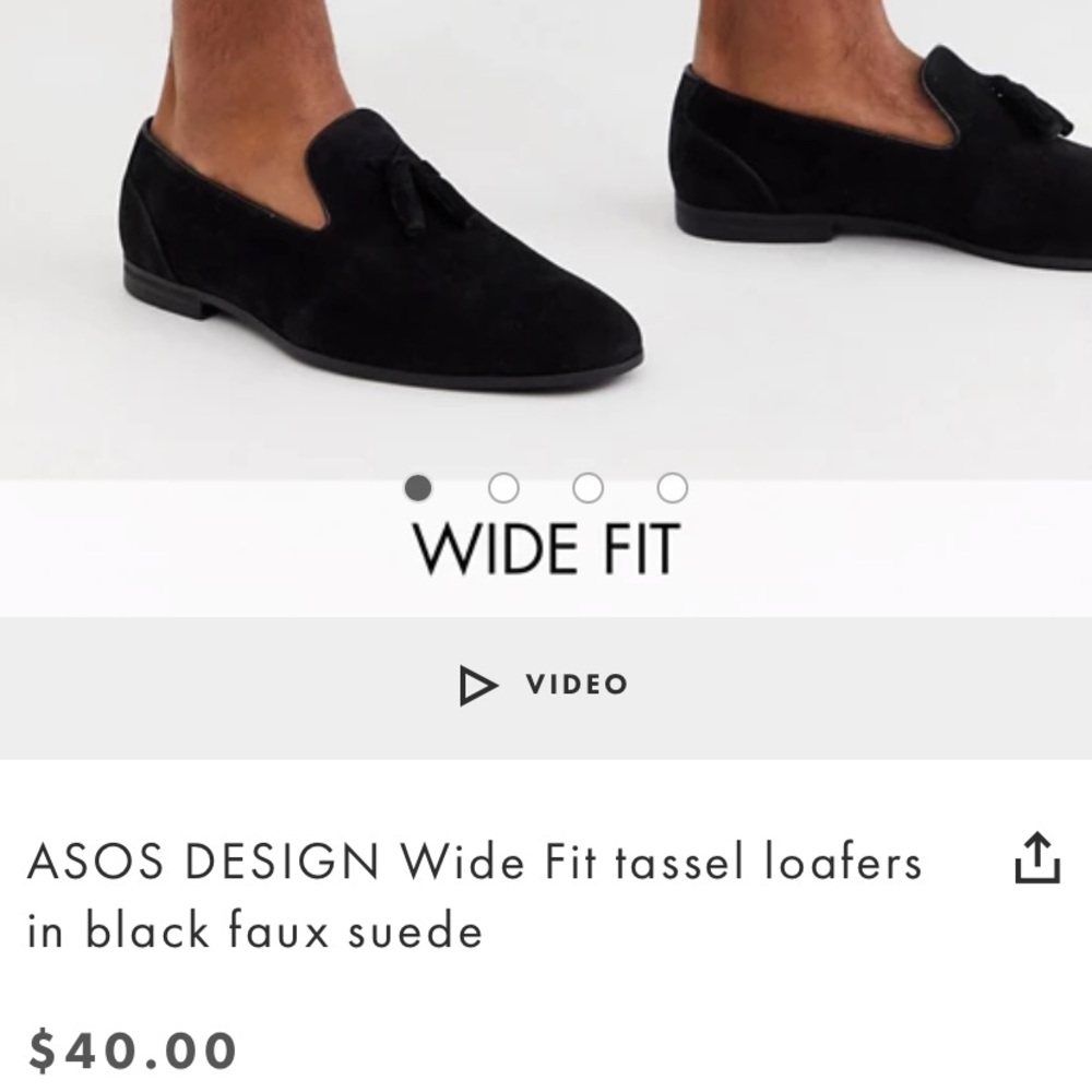 Velvet Black Loafers